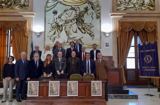 Comune di Catania. Natale 2022: venerdì 23 dicembre, pranzo solidale nella corte del palazzo di Città promosso dai Lions